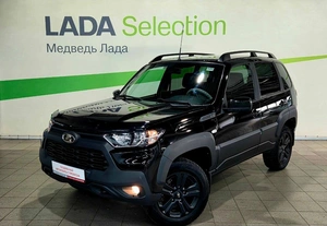 Внедорожник ВАЗ (LADA) Niva Travel 2023 года, 1495000 рублей, Красноярск