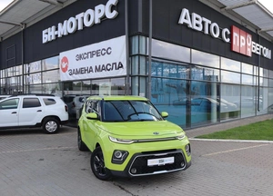 Хэтчбек Kia Soul 2021 года, 2270000 рублей, Мирное