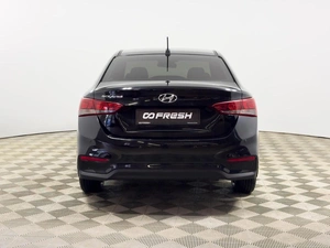 Седан Hyundai Solaris 2017 года, 1198100 рублей, Казань
