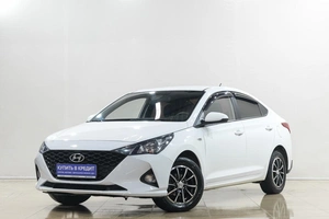 Седан Hyundai Solaris 2020 года, 1399000 рублей, Новокузнецк