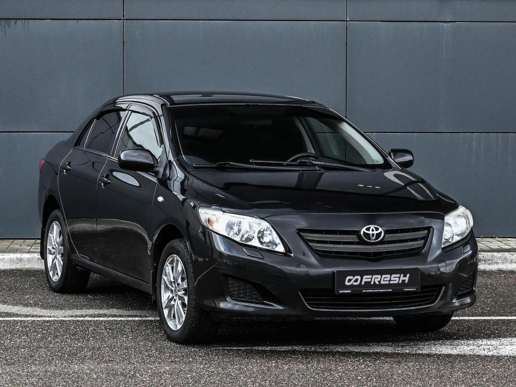 Седан Toyota Corolla 2008 года, 759000 рублей, Кирилловка