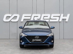 Седан Hyundai Solaris 2021 года, 1725000 рублей, Краснодар