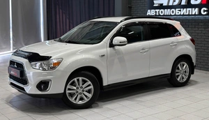 Внедорожник Mitsubishi ASX 2013 года, 1280000 рублей, Красноярск