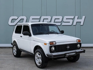 Внедорожник ВАЗ (LADA) 4x4 (Нива) 2014 года, 500000 рублей, Большой Сочи