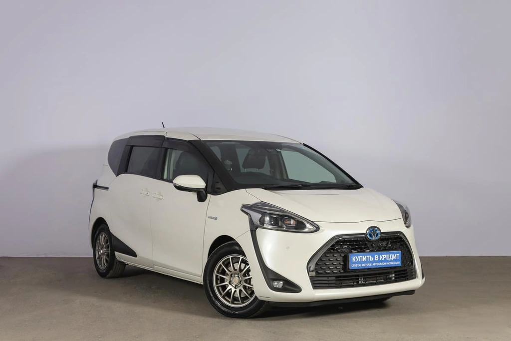 Минивэн Toyota Sienta 2020 года, 1899000 рублей, Новосибирск