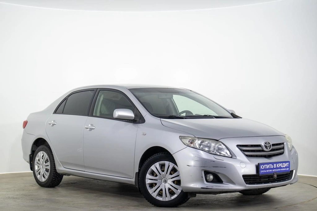 Седан Toyota Corolla 2008 года, 979000 рублей, Оренбург