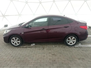 Седан Hyundai Solaris 2012 года, 640000 рублей, Клинцы