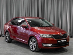 Лифтбек Skoda Rapid 2016 года, 1199000 рублей, Тюмень