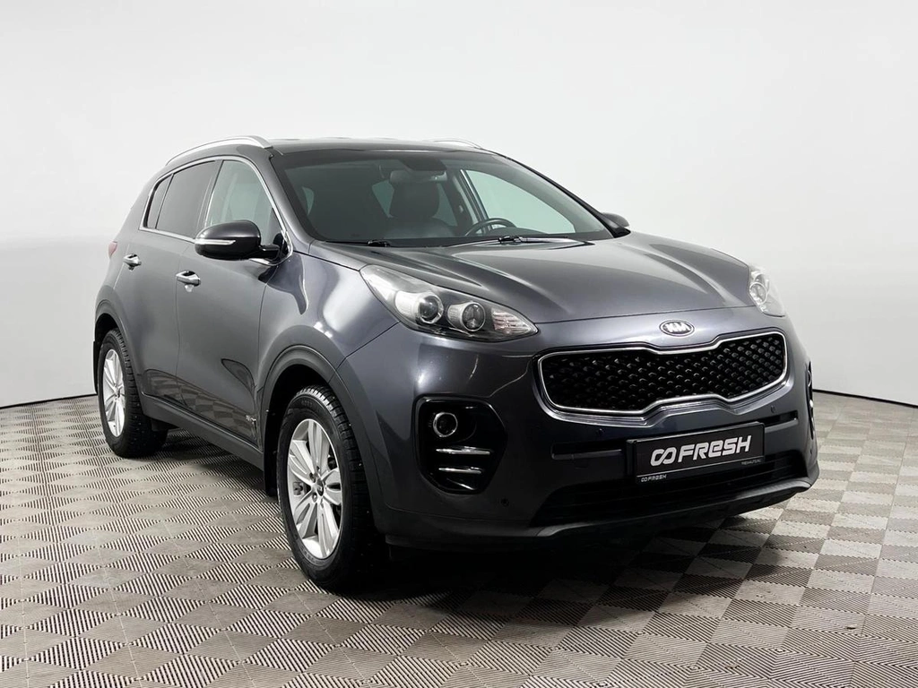 Внедорожник Kia Sportage 2018 года, 2055900 рублей, Казань