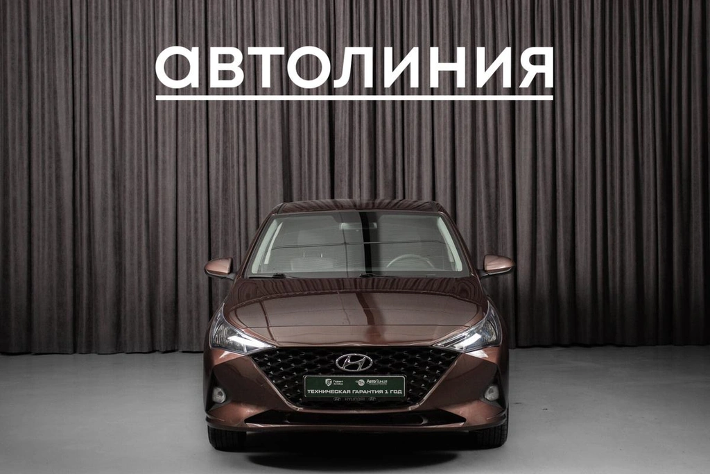 Седан Hyundai Solaris 2021 года, 1479000 рублей, Красноярск