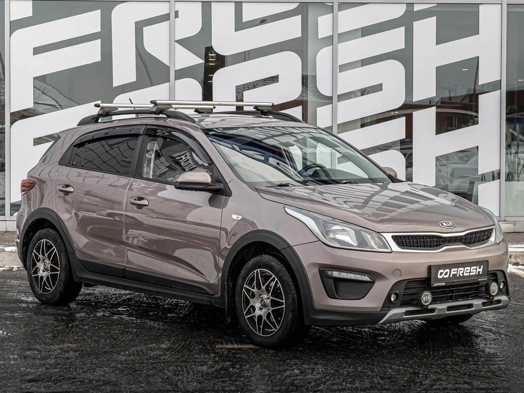 Хетчбэк Kia Rio X-Line 2018 года, 1250000 рублей, Краснодар