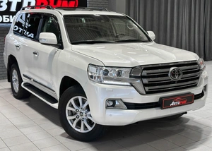 Внедорожник Toyota Land Cruiser 2019 года, 7277000 рублей, Красноярск