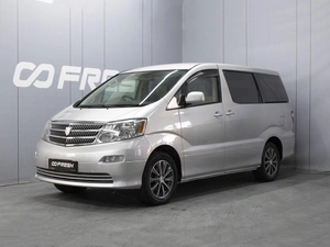 Минивэн Toyota Alphard 2003 года, 1460000 рублей, Омск
