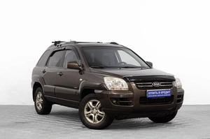 Внедорожник Kia Sportage 2007 года, 899000 рублей, Барнаул