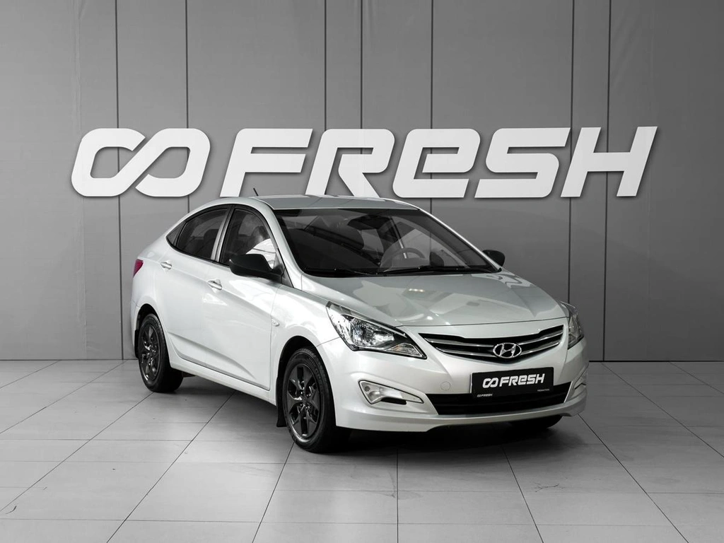 Седан Hyundai Solaris 2016 года, 798000 рублей, Тверь