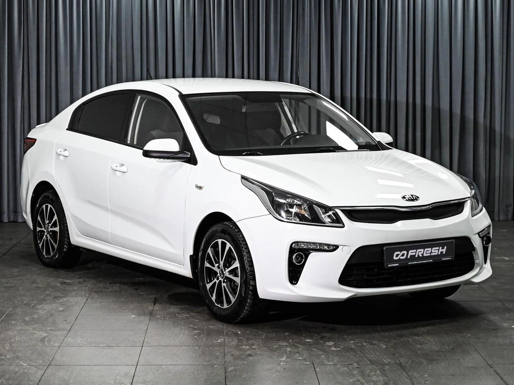Седан Kia Rio 2017 года, 1298000 рублей, Ставрополь