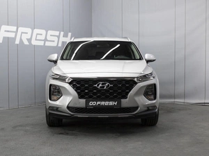 Внедорожник Hyundai Santa Fe 2019 года, 2790000 рублей, Омск