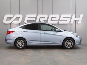 Седан Hyundai Solaris 2011 года, 639000 рублей, Воронеж