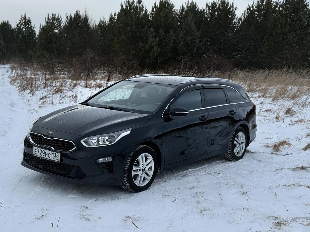 Универсал Kia Ceed 2019 года, 1580000 рублей, Красноярск