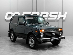 Внедорожник ВАЗ (LADA) 4x4 (Нива) 2019 года, 539000 рублей, Тюмень