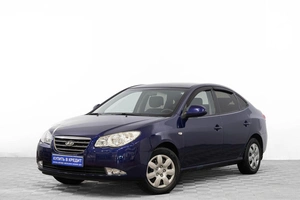 Седан Hyundai Elantra 2008 года, 729000 рублей, Барнаул