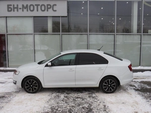 Хэтчбек Skoda Rapid 2018 года, 1220000 рублей, Брянск