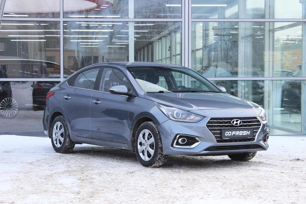 Седан Hyundai Solaris 2017 года, 1490000 рублей, Ярославль