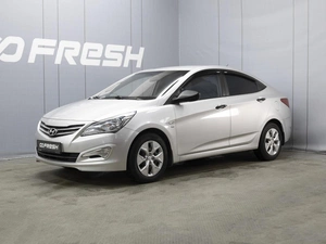 Седан Hyundai Solaris 2015 года, 930000 рублей, Омск
