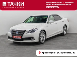 Седан Toyota Crown 2014 года, 1800000 рублей, Красноярск