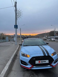 Хетчбэк Hyundai Veloster 2020 года, 3300000 рублей, Красноярск