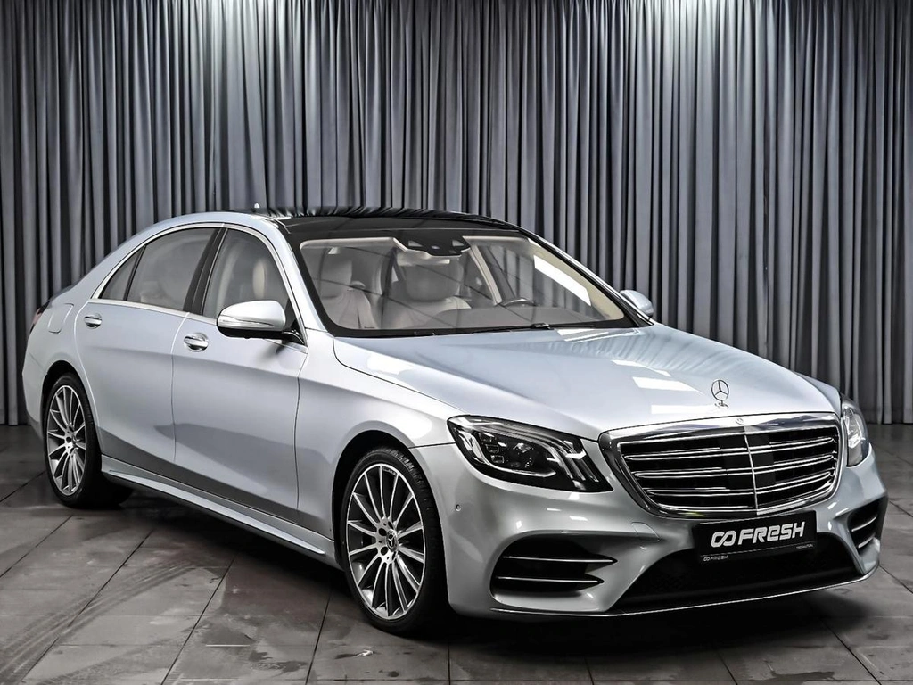 Седан Mercedes-benz S-класс 2017 года, 5145000 рублей, Ставрополь
