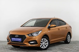 Седан Hyundai Solaris 2017 года, 1469000 рублей, Сургут