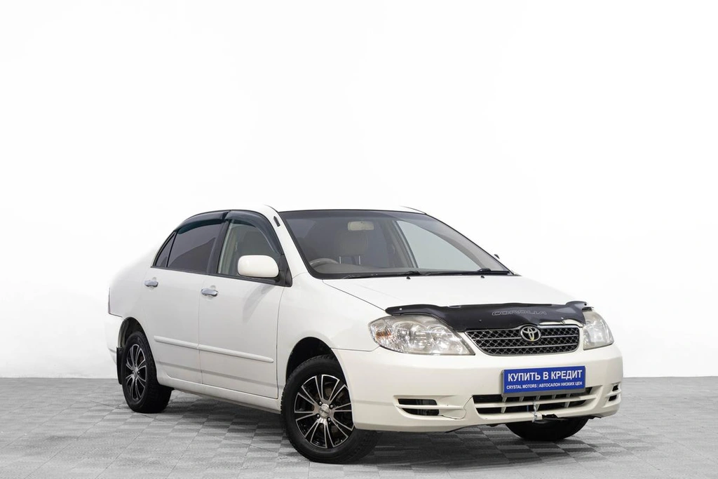 Седан Toyota Corolla 2003 года, 589000 рублей, Барнаул