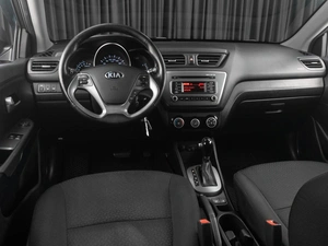 Седан Kia Rio 2015 года, 1099000 рублей, Тюмень