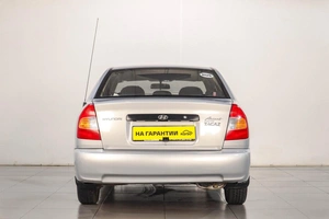 Седан Hyundai Accent 2011 года, 459000 рублей, Челябинск
