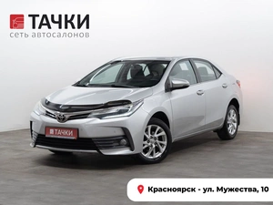 Седан Toyota Corolla 2017 года, 1900000 рублей, Красноярск