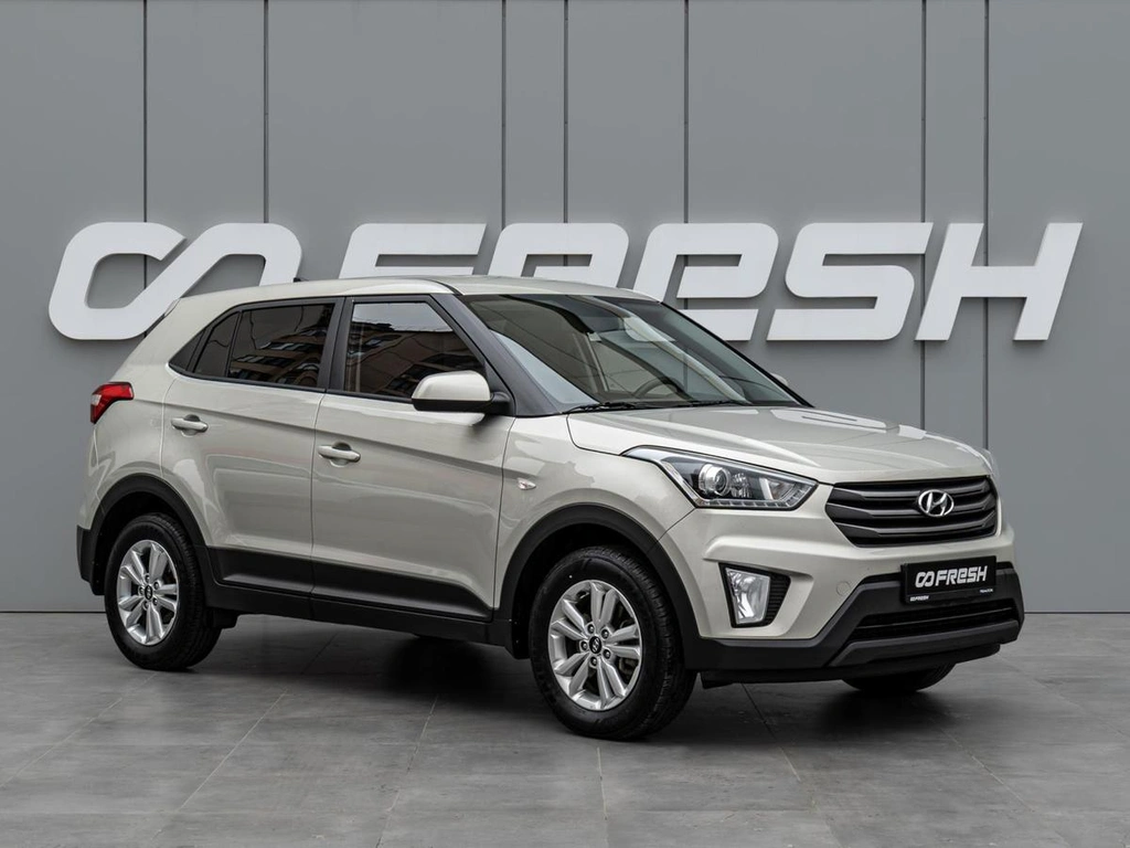 Внедорожник Hyundai Creta 2019 года, 1849000 рублей, Краснодар