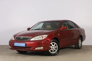 Седан Toyota Camry 2002 года, 879000 рублей, Новосибирск
