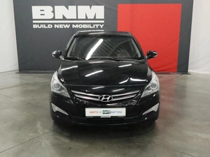 Седан Hyundai Solaris 2015 года, 1100000 рублей, Курск