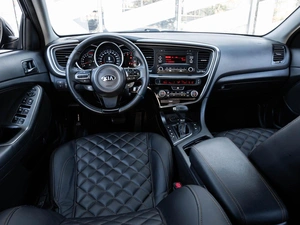 Седан Kia Optima 2015 года, 1260000 рублей, Ставрополь