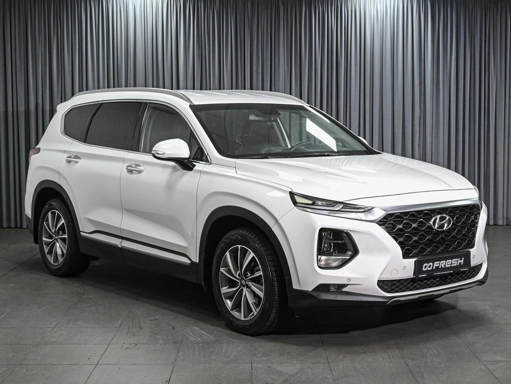 Внедорожник Hyundai Santa Fe 2018 года, 2950000 рублей, Ставрополь
