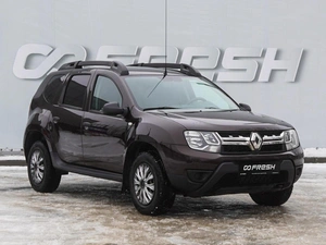 Внедорожник Renault Duster 2015 года, 1050000 рублей, Волгоград
