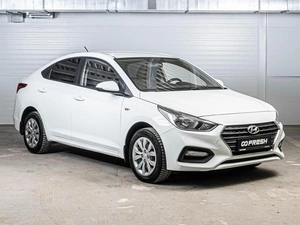 Седан Hyundai Solaris 2019 года, 1145000 рублей, Ставрополь