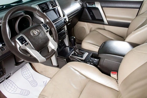 Внедорожник Toyota Land Cruiser Prado 2011 года, 2319000 рублей, Сургут