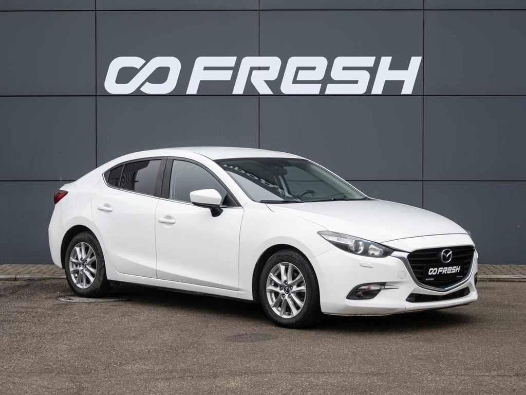 Седан Mazda 3 2018 года, 1590000 рублей, Краснодар