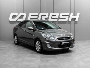 Седан Hyundai Solaris 2013 года, 1020000 рублей, Тюмень
