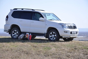 Внедорожник Toyota Land Cruiser Prado 2008 года, 3180000 рублей, Мариинск
