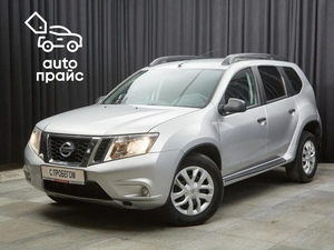 Внедорожник Nissan Terrano 2014 года, 999000 рублей, Красноярск