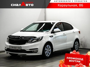 Седан Kia Rio 2017 года, 1090000 рублей, Красноярск