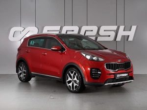 Внедорожник Kia Sportage 2016 года, 1664000 рублей, Красный Пахарь